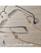 Chaînes de lunettes