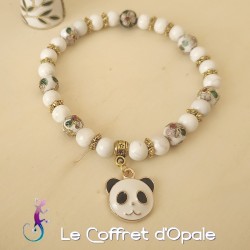 Bracelet Panda en perles...