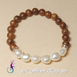 Bracelet en perles d'eau...