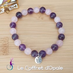 Bracelet Fleur de Lotus en...