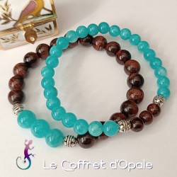 Bracelet double en perles...