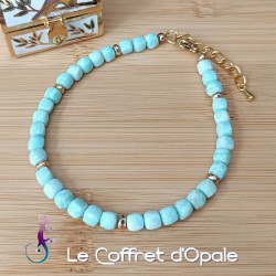 Bracelet Namsan en pierres...