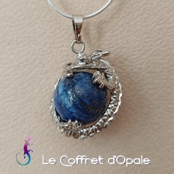 Collier et pendentif dragon...