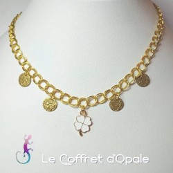 Collier à gros maillons...