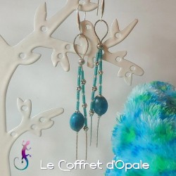 Boucles d'oreilles en...