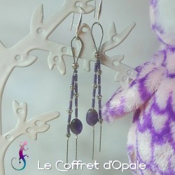 Boucles d'oreilles en...