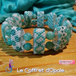 Bracelet tissé en perles de...