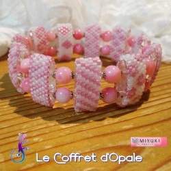 Bracelet tissé en perles...