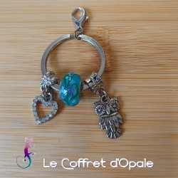 Porte-clé parisien avec...