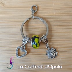 Porte-clé parisien avec...