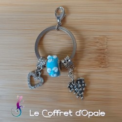 Porte-clé parisien avec...