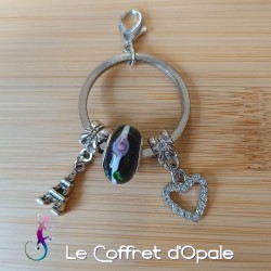 Porte-clé parisien avec...