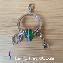 Porte-clé parisien avec...