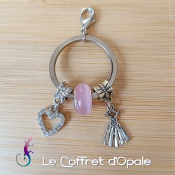 Porte-clé parisien avec...