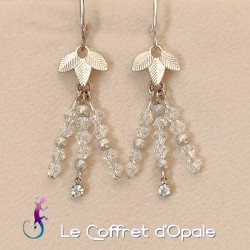 Boucles d'oreilles feuilles...