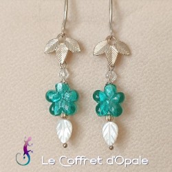 Boucles d'oreilles avec...