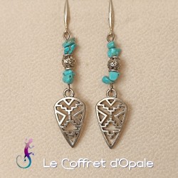 Boucles d'oreilles en...