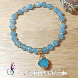 Bracelet en perles de...