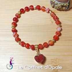 Bracelet en perles...