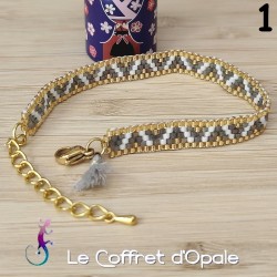 Bracelet Tera brodé à la...