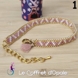Bracelet Tera brodé à la...