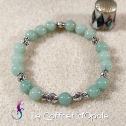 Bracelet en perles rondes...