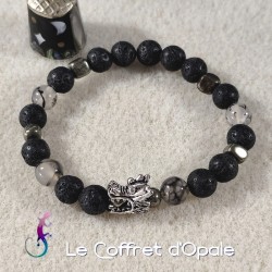 Bracelet avec tête de...