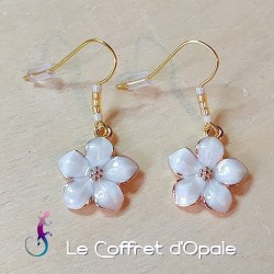 Boucles d'oreilles en métal...