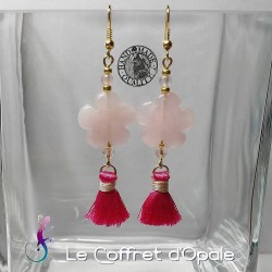 Boucles d'oreilles en métal...