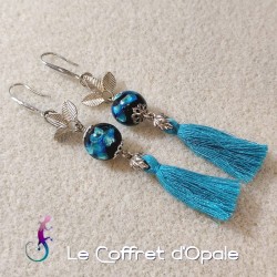 Boucles d'oreilles en...