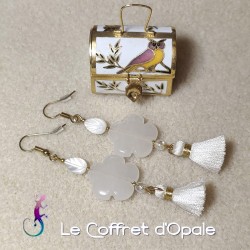 Boucles d'oreilles en métal...