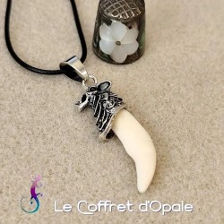 Collier Heroic Fantasy tête...