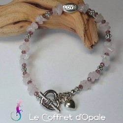 Bracelet Love en quartz...