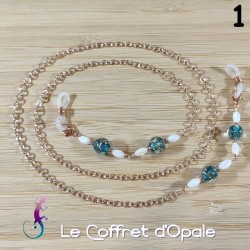 Chaîne de lunettes en...