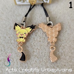 Porte-clés Pokemon, décors...