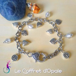 Bracelet Love en perles de...